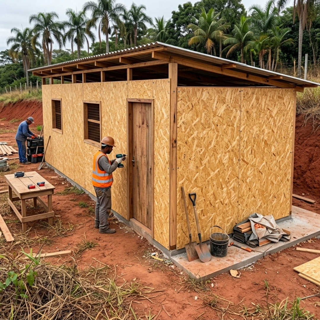 OSB Canteiro de Obra
